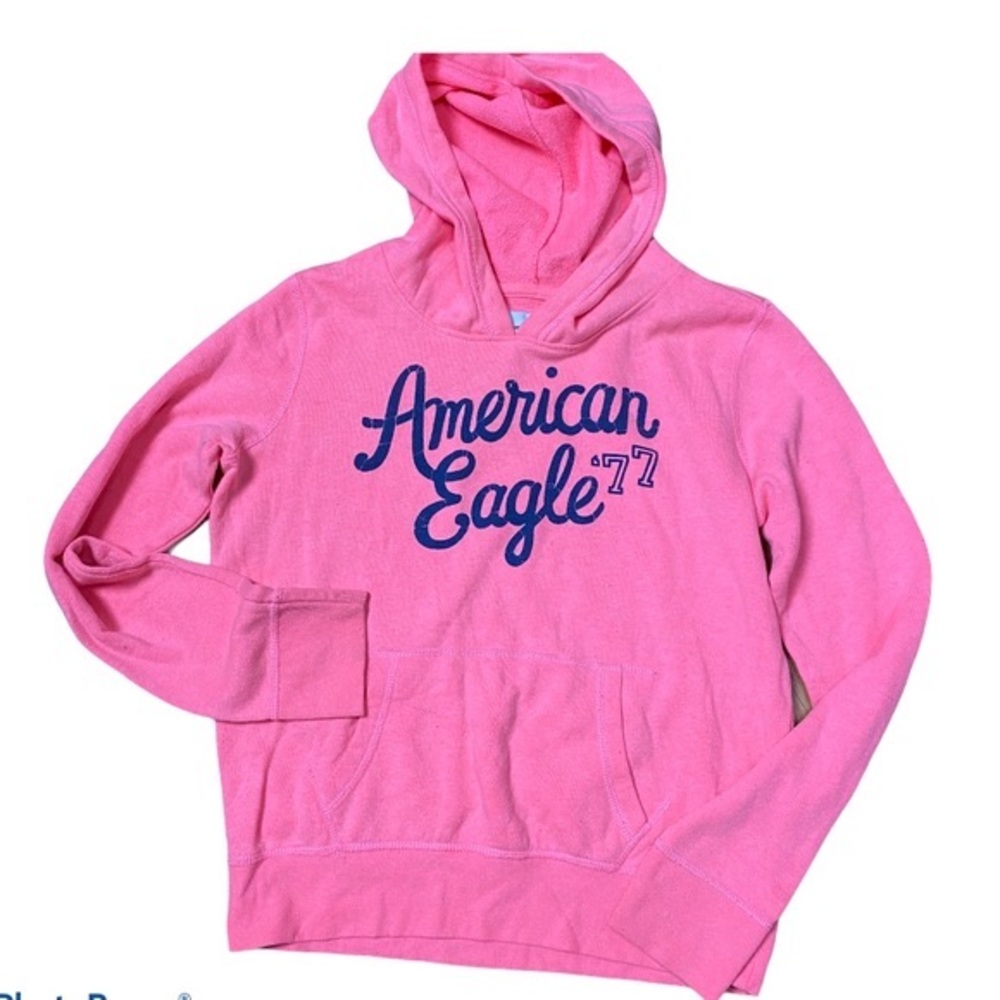 American Eagle soft hoodie pullover